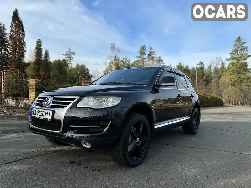 Внедорожник / Кроссовер Volkswagen Touareg 2008 2.97 л. обл. Житомирская, Малин - Фото 1/21