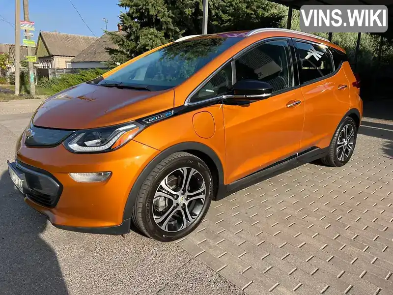 Хетчбек Chevrolet Bolt EV 2017 null_content л. обл. Дніпропетровська, Павлоград - Фото 1/16