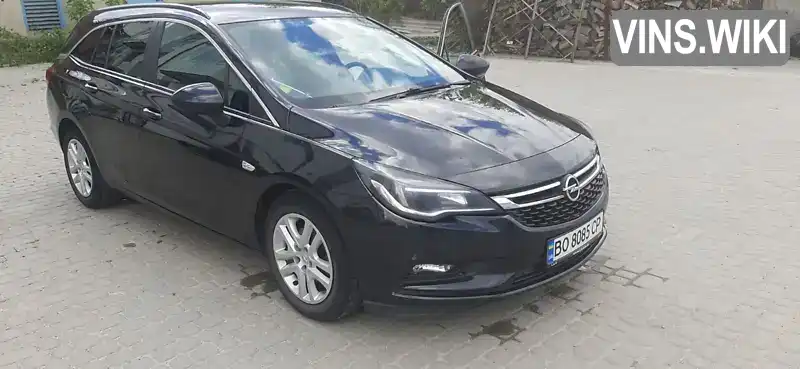 Универсал Opel Astra 2016 1.6 л. Ручная / Механика обл. Тернопольская, Чортков - Фото 1/6