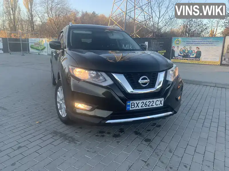 Внедорожник / Кроссовер Nissan Rogue 2017 2.49 л. Вариатор обл. Хмельницкая, Каменец-Подольский - Фото 1/16