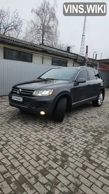 Позашляховик / Кросовер Volkswagen Touareg 2012 2.97 л. Автомат обл. Черкаська, Тальне - Фото 1/21