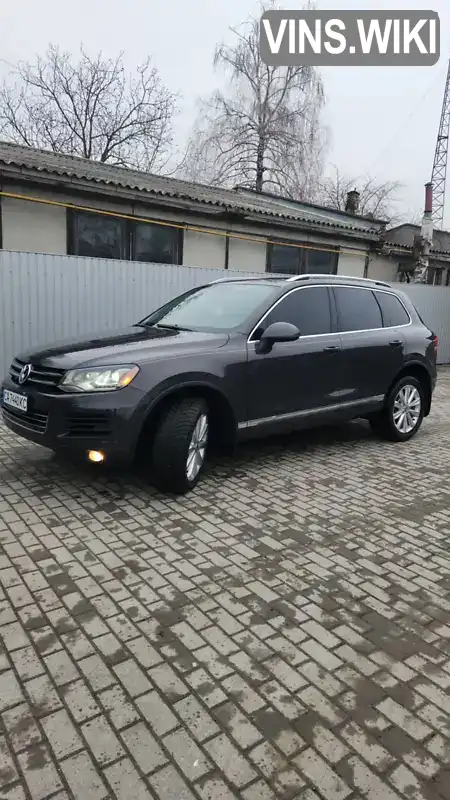 WVGEK9BP3CD011176 Volkswagen Touareg 2012 Внедорожник / Кроссовер 2.97 л. Фото 2