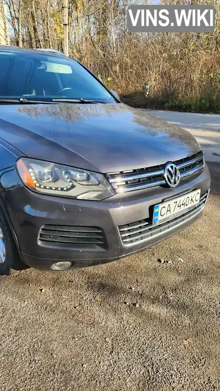 WVGEK9BP3CD011176 Volkswagen Touareg 2012 Внедорожник / Кроссовер 2.97 л. Фото 6