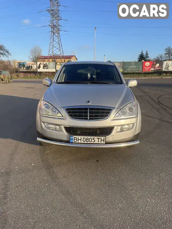 Позашляховик / Кросовер SsangYong Kyron 2008 2 л. Ручна / Механіка обл. Донецька, Краматорськ - Фото 1/17