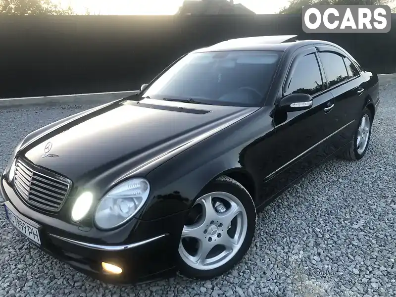 Седан Mercedes-Benz E-Class 2003 3.22 л. Автомат обл. Львівська, Дрогобич - Фото 1/8