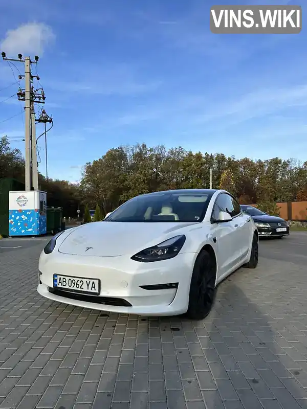 Седан Tesla Model 3 2020 null_content л. Автомат обл. Винницкая, Винница - Фото 1/21