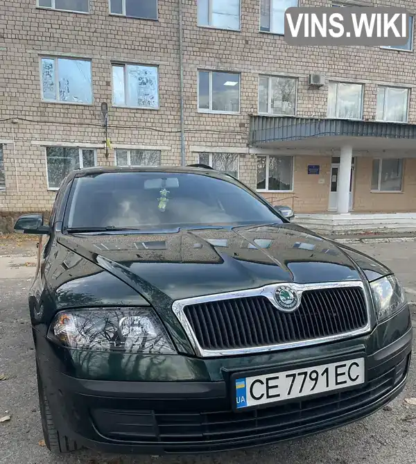 Універсал Skoda Octavia 2005 1.9 л. Ручна / Механіка обл. Чернівецька, Глибока - Фото 1/12