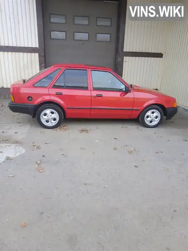 Хэтчбек Ford Escort 1987 1.4 л. Ручная / Механика обл. Харьковская, Харьков - Фото 1/5