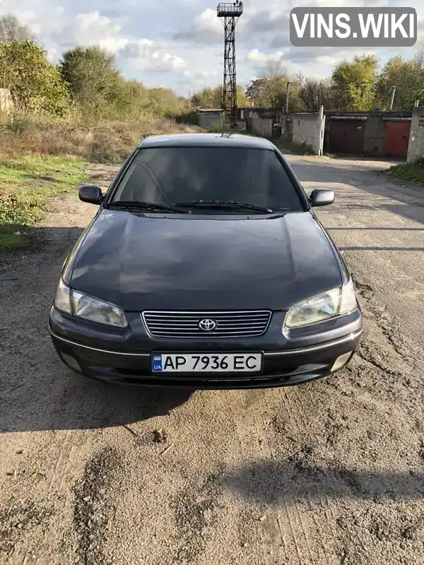 Седан Toyota Camry 1998 2.16 л. Ручная / Механика обл. Запорожская, Запорожье - Фото 1/21