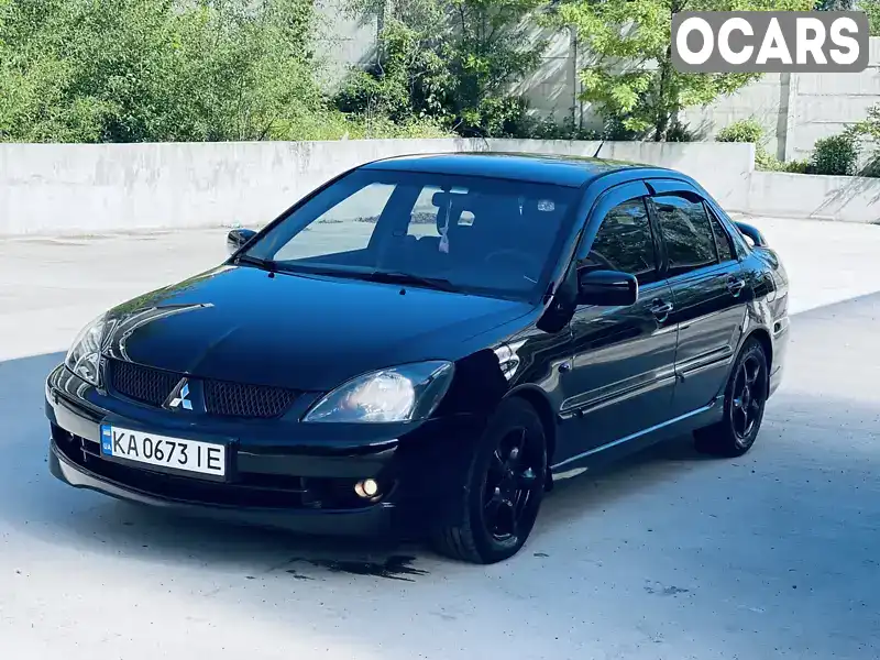 Седан Mitsubishi Lancer 2006 2 л. Автомат обл. Київська, Київ - Фото 1/21