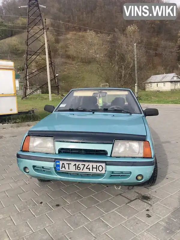 Хетчбек ВАЗ / Lada 2109 1998 1.5 л. Ручна / Механіка обл. Івано-Франківська, Косів - Фото 1/20