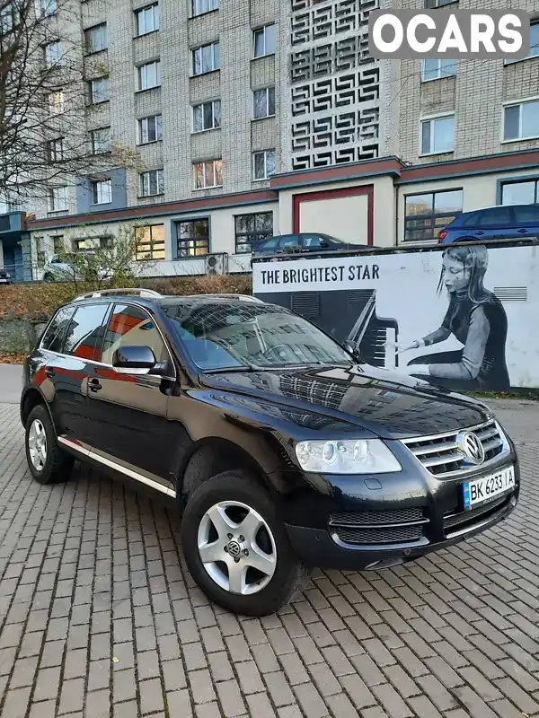 Внедорожник / Кроссовер Volkswagen Touareg 2004 2.46 л. Ручная / Механика обл. Ровенская, Ровно - Фото 1/17