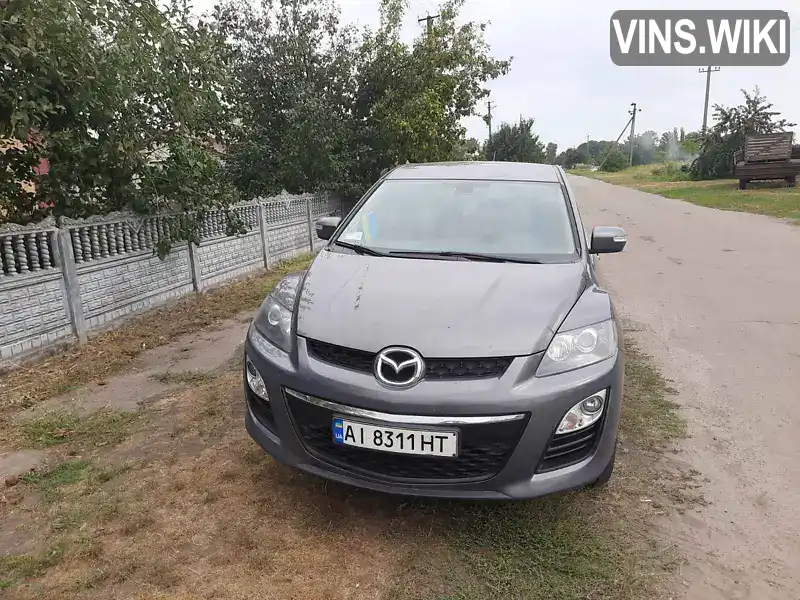 Позашляховик / Кросовер Mazda CX-7 2009 2.18 л. Ручна / Механіка обл. Київська, Кагарлик - Фото 1/6