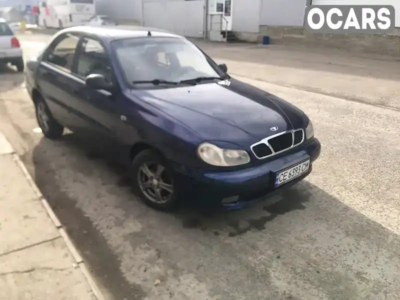 Седан Daewoo Lanos 2004 1.5 л. обл. Чернівецька, Чернівці - Фото 1/8