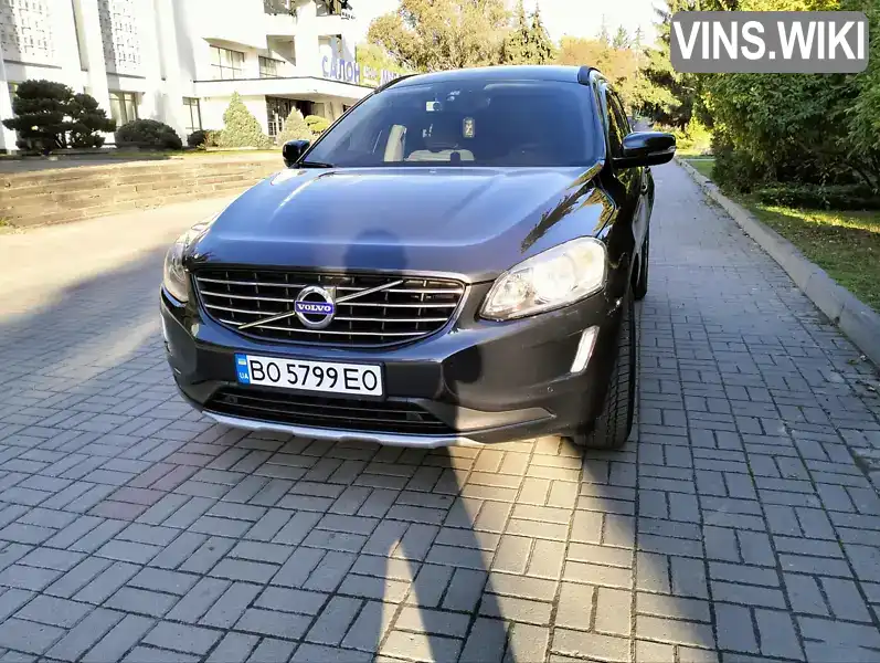 Позашляховик / Кросовер Volvo XC60 2015 1.97 л. Автомат обл. Тернопільська, Тернопіль - Фото 1/21