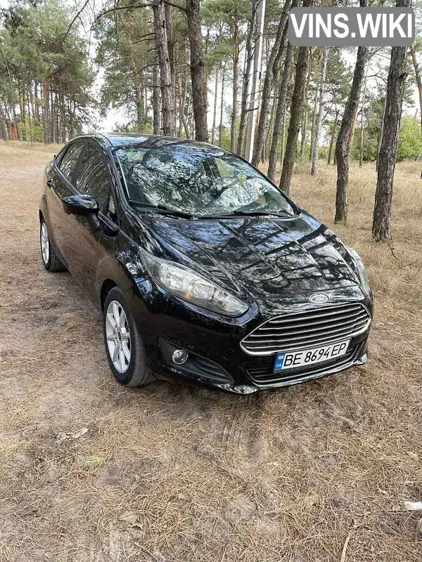 Седан Ford Fiesta 2018 1.6 л. Автомат обл. Миколаївська, Миколаїв - Фото 1/11