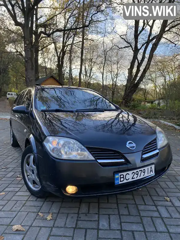 Універсал Nissan Primera 2006 1.8 л. Ручна / Механіка обл. Львівська, Дрогобич - Фото 1/21