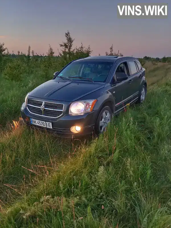 Позашляховик / Кросовер Dodge Caliber 2007 2 л. Ручна / Механіка обл. Рівненська, Рівне - Фото 1/20