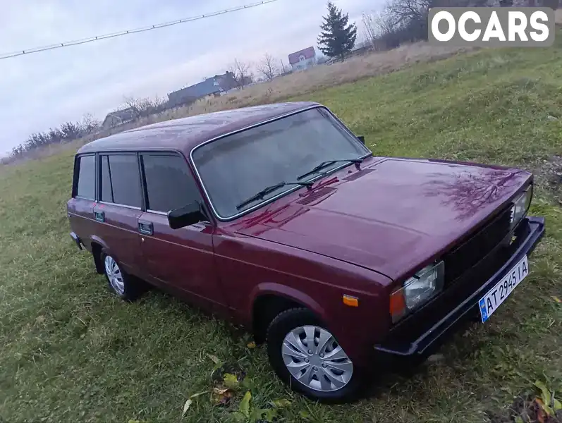 Універсал ВАЗ / Lada 2104 2000 1.5 л. обл. Івано-Франківська, Коломия - Фото 1/9