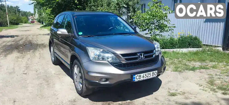 Позашляховик / Кросовер Honda CR-V 2011 2.2 л. Ручна / Механіка обл. Чернігівська, Прилуки - Фото 1/20