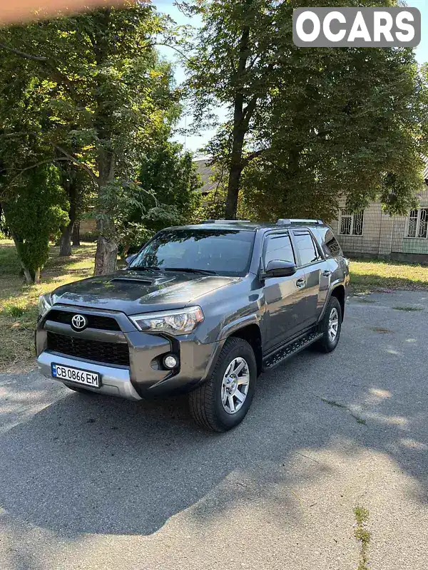 Позашляховик / Кросовер Toyota 4Runner 2015 3.96 л. Автомат обл. Полтавська, Лубни - Фото 1/21