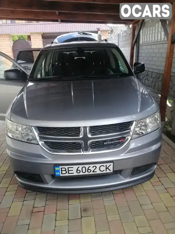 Позашляховик / Кросовер Dodge Journey 2018 2.36 л. Автомат обл. Миколаївська, Миколаїв - Фото 1/8