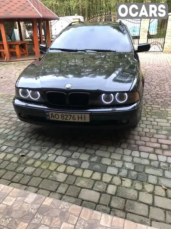 Універсал BMW 5 Series 2001 1.95 л. Ручна / Механіка обл. Закарпатська, Виноградів - Фото 1/14