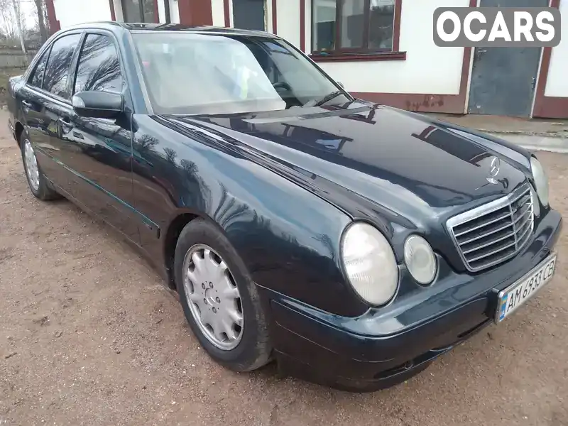 Седан Mercedes-Benz E-Class 2000 2 л. Автомат обл. Житомирська, Коростень - Фото 1/21