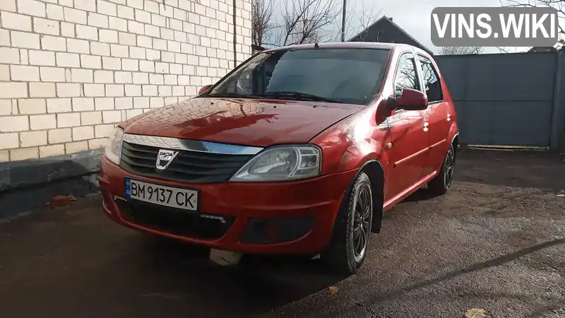 Седан Dacia Logan 2008 null_content л. Ручная / Механика обл. Сумская, Буринь - Фото 1/9