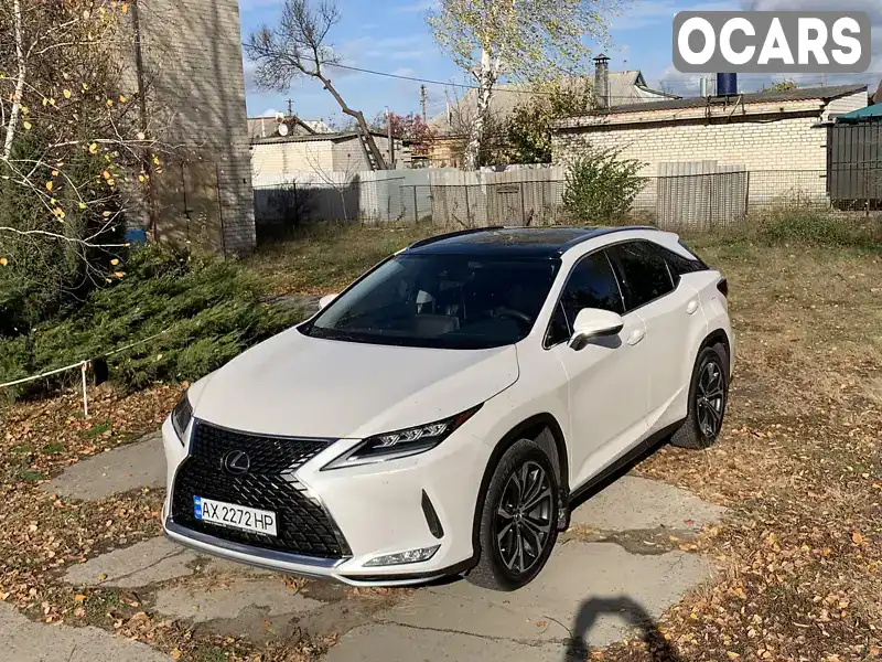 Позашляховик / Кросовер Lexus RX 2019 3.46 л. Автомат обл. Харківська, Лозова - Фото 1/21