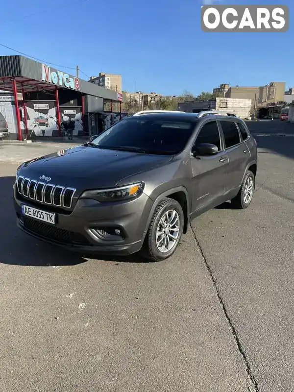 Позашляховик / Кросовер Jeep Cherokee 2018 2 л. Автомат обл. Дніпропетровська, Кривий Ріг - Фото 1/21