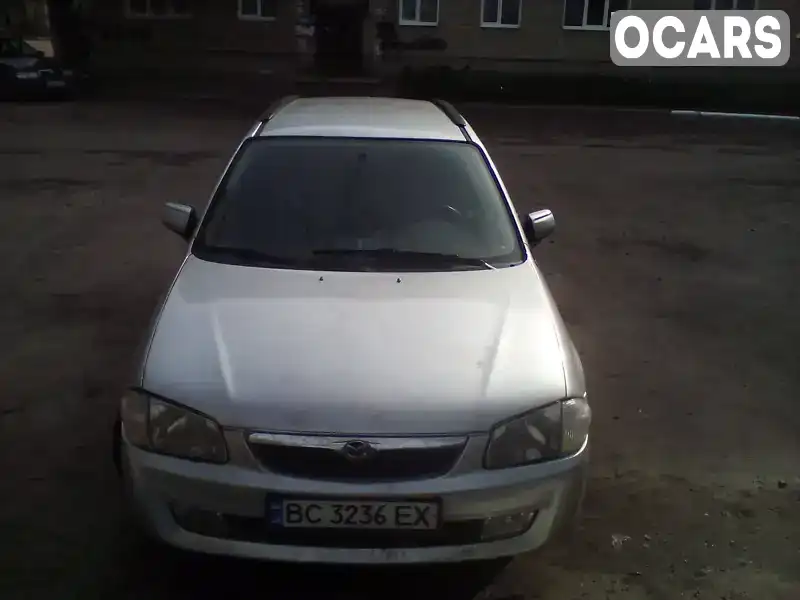 Хетчбек Mazda 323 2000 1.5 л. Ручна / Механіка обл. Львівська, Червоноград - Фото 1/4