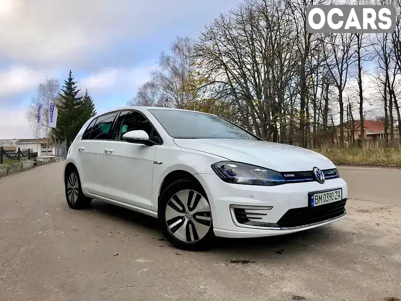 Хэтчбек Volkswagen e-Golf 2019 null_content л. Вариатор обл. Сумская, Сумы - Фото 1/21