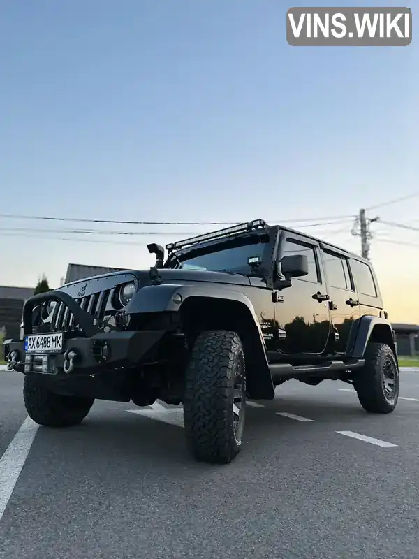 Внедорожник / Кроссовер Jeep Wrangler 2008 2.78 л. Ручная / Механика обл. Киевская, Киев - Фото 1/19