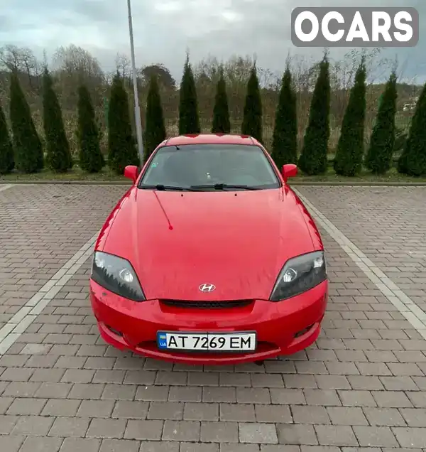 Купе Hyundai Coupe 2006 1.6 л. Ручна / Механіка обл. Івано-Франківська, Івано-Франківськ - Фото 1/21