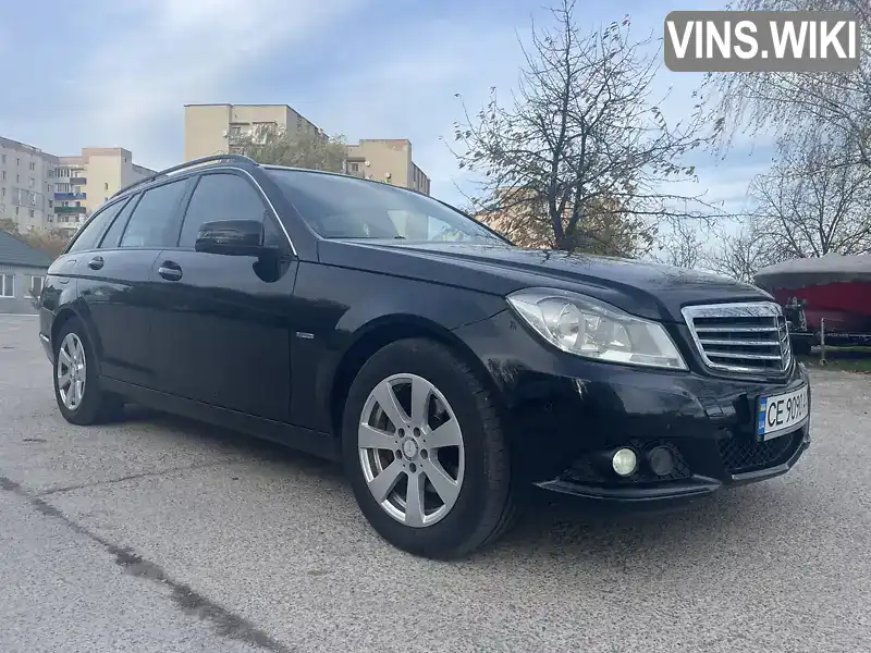 Універсал Mercedes-Benz C-Class 2012 2.2 л. Автомат обл. Чернівецька, Новодністровськ - Фото 1/13