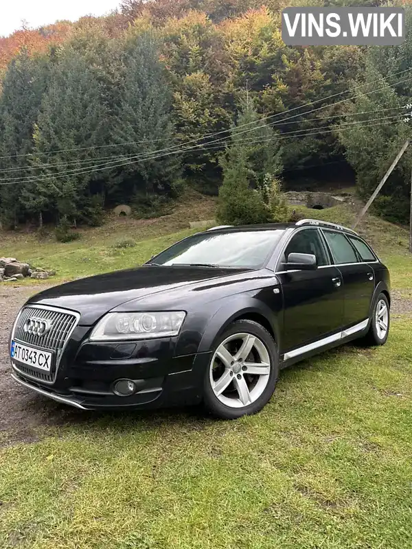 Універсал Audi A6 2008 2.98 л. Автомат обл. Закарпатська, Міжгір'я - Фото 1/18