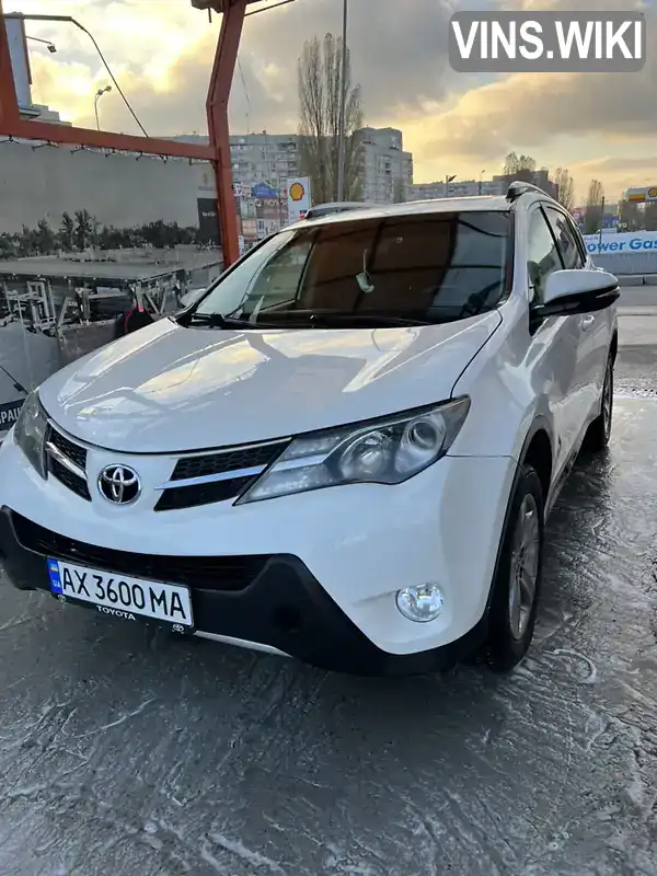 Позашляховик / Кросовер Toyota RAV4 2015 2.5 л. обл. Харківська, Харків - Фото 1/21