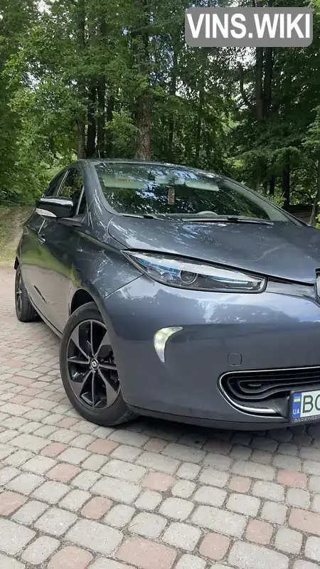 Хетчбек Renault Zoe 2018 null_content л. Автомат обл. Львівська, Борислав - Фото 1/21