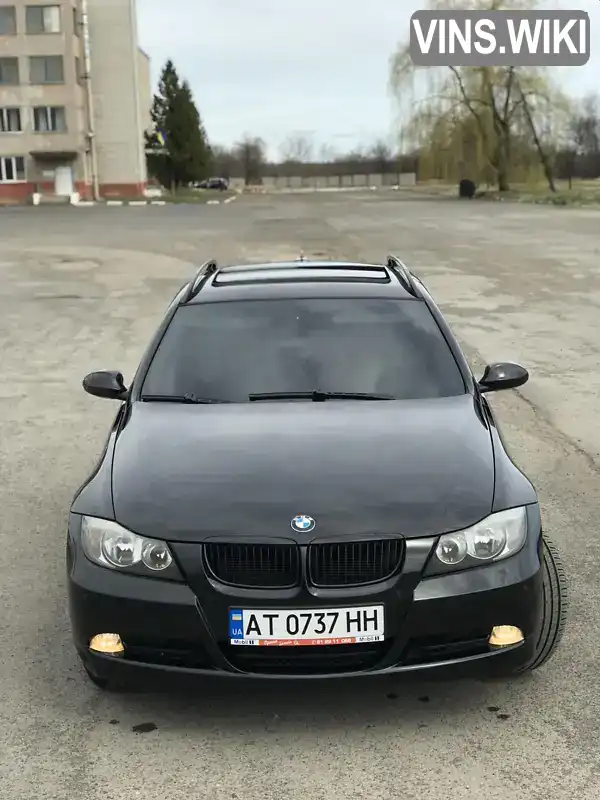 Универсал BMW 3 Series 2006 2 л. Ручная / Механика обл. Ивано-Франковская, Калуш - Фото 1/10