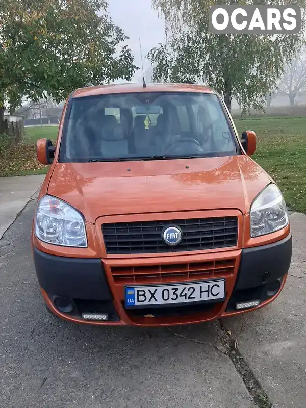 Мінівен Fiat Doblo 2008 1.25 л. Ручна / Механіка обл. Чернівецька, Чернівці - Фото 1/9