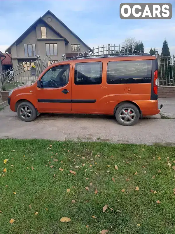 ZFA22300005492329 Fiat Doblo 2008 Минивэн 1.25 л. Фото 2