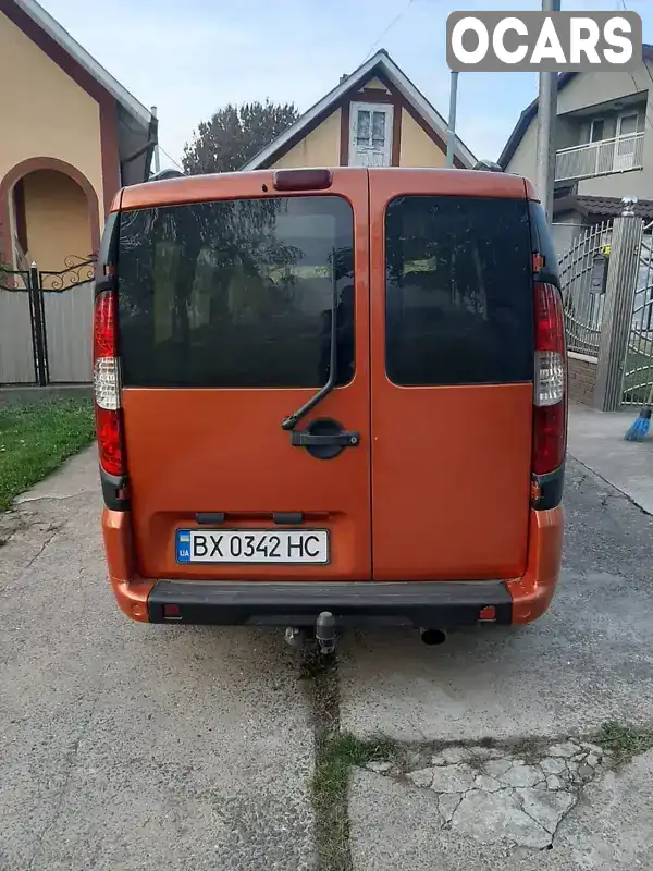 ZFA22300005492329 Fiat Doblo 2008 Минивэн 1.25 л. Фото 8