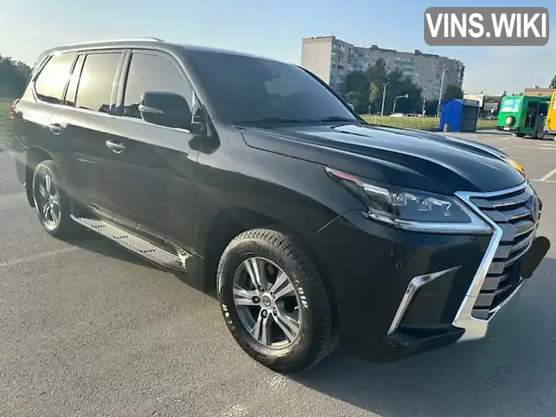 Внедорожник / Кроссовер Lexus LX 2019 4.46 л. Автомат обл. Хмельницкая, Хмельницкий - Фото 1/21