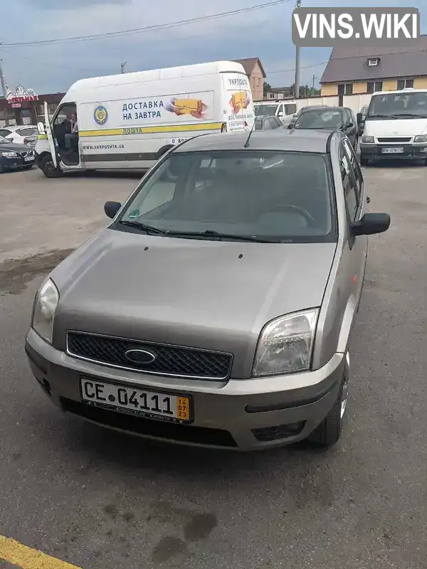 Хэтчбек Ford Fusion 2004 1.4 л. Робот обл. Ровенская, Ровно - Фото 1/8