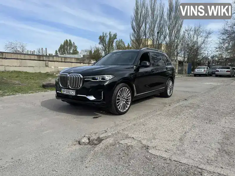 Внедорожник / Кроссовер BMW X7 2020 3 л. Автомат обл. Запорожская, Запорожье - Фото 1/21