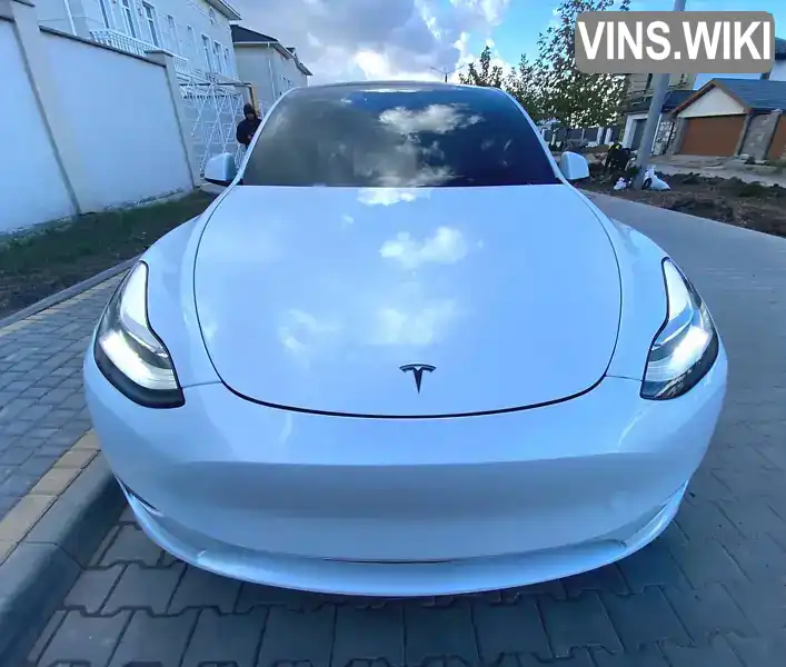 Внедорожник / Кроссовер Tesla Model Y 2022 null_content л. Автомат обл. Одесская, Одесса - Фото 1/21