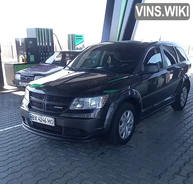 Позашляховик / Кросовер Dodge Journey 2015 2.4 л. Автомат обл. Миколаївська, Миколаїв - Фото 1/21