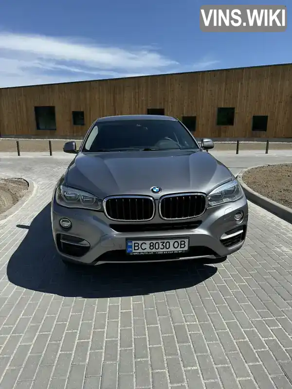 Позашляховик / Кросовер BMW X6 2015 2.99 л. Автомат обл. Львівська, Львів - Фото 1/21