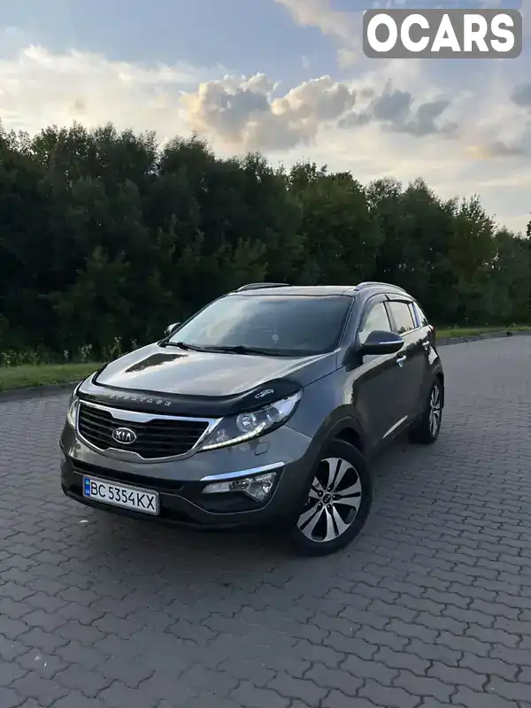 Позашляховик / Кросовер Kia Sportage 2010 1.7 л. Ручна / Механіка обл. Львівська, Броди - Фото 1/21